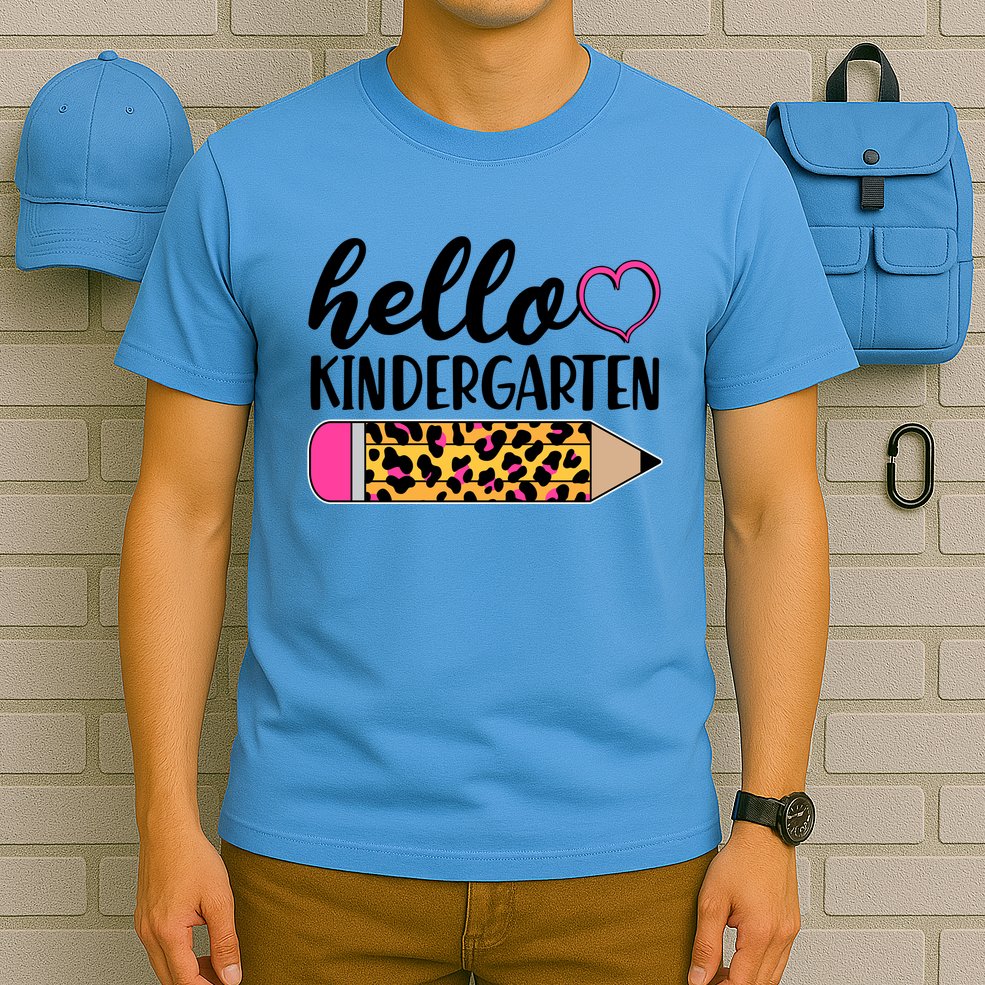 Cute Hello Kindergarten T-Shirt