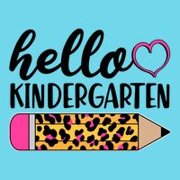 Cute Hello Kindergarten T-Shirt