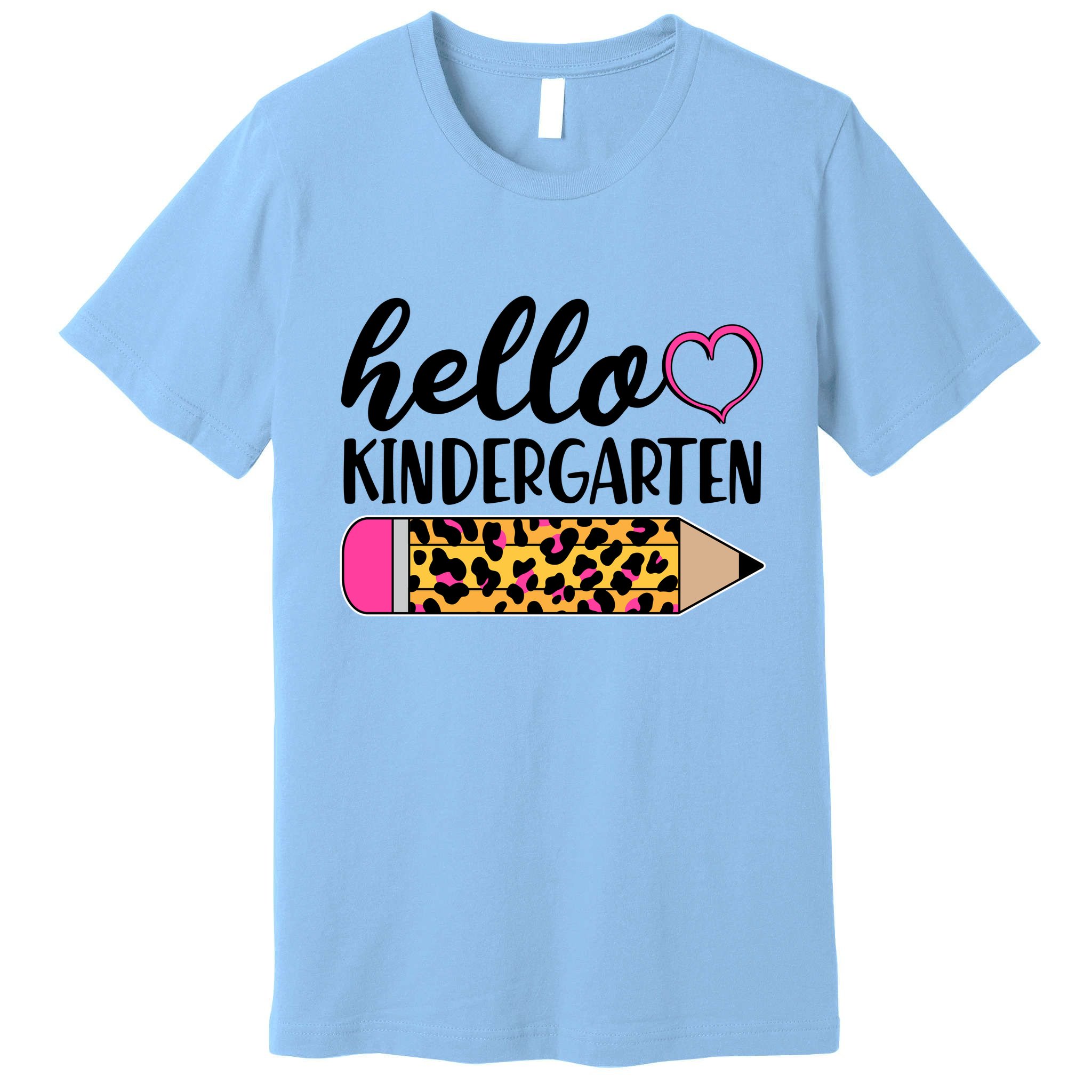 Cute Hello Kindergarten Premium T-Shirt