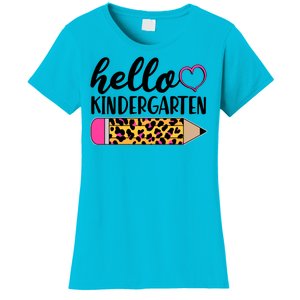 Cute Hello Kindergarten Women's T-Shirt