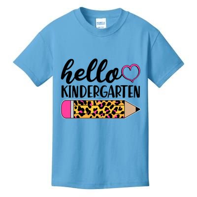 Cute Hello Kindergarten Kids T-Shirt