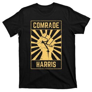 Comrade Harris Kamunism 2024 Communist Kamala Harris T-Shirt