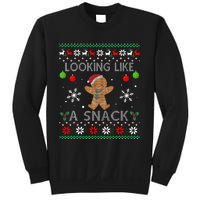 Chirstmas Holiday Looking Like A Snack Ugly Xmas Sweater  Sweatshirt