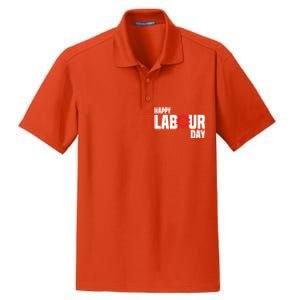 Canada Happy Labour Day Celebration Of Labor Day Laboring Gift Dry Zone Grid Polo