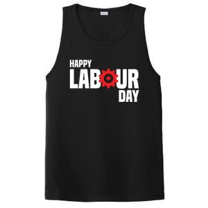 Canada Happy Labour Day Celebration Of Labor Day Laboring Gift PosiCharge Competitor Tank