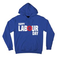 Canada Happy Labour Day Celebration Of Labor Day Laboring Gift Hoodie