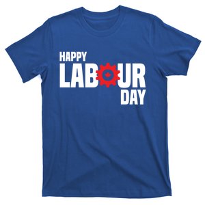 Canada Happy Labour Day Celebration Of Labor Day Laboring Gift T-Shirt