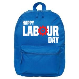 Canada Happy Labour Day Celebration Of Labor Day Laboring Gift 16 in Basic Backpack