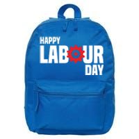 Canada Happy Labour Day Celebration Of Labor Day Laboring Gift 16 in Basic Backpack