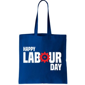 Canada Happy Labour Day Celebration Of Labor Day Laboring Gift Tote Bag