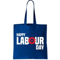 Canada Happy Labour Day Celebration Of Labor Day Laboring Gift Tote Bag