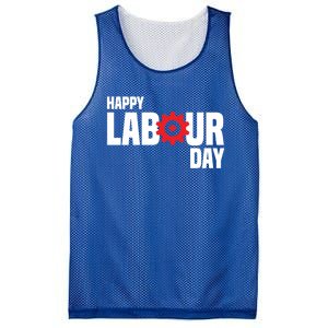 Canada Happy Labour Day Celebration Of Labor Day Laboring Gift Mesh Reversible Basketball Jersey Tank