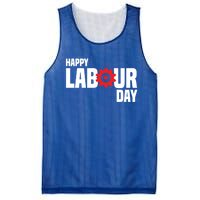 Canada Happy Labour Day Celebration Of Labor Day Laboring Gift Mesh Reversible Basketball Jersey Tank