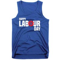 Canada Happy Labour Day Celebration Of Labor Day Laboring Gift Tank Top