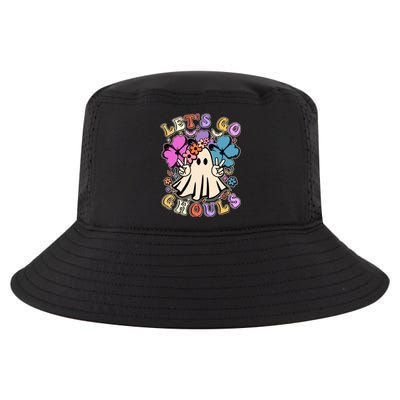 Cute Halloween Let's Go Ghouls Cool Comfort Performance Bucket Hat