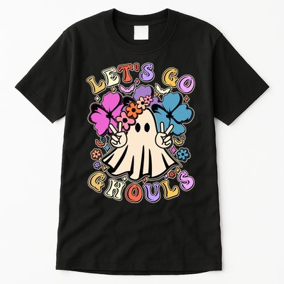 Cute Halloween Let's Go Ghouls Tall T-Shirt