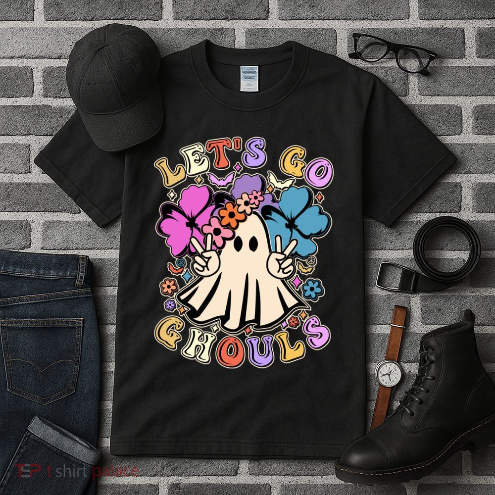 Cute Halloween Let's Go Ghouls Tall T-Shirt