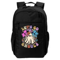 Cute Halloween Let's Go Ghouls Backpack
