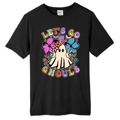 Cute Halloween Let's Go Ghouls Tall Fusion ChromaSoft Performance T-Shirt