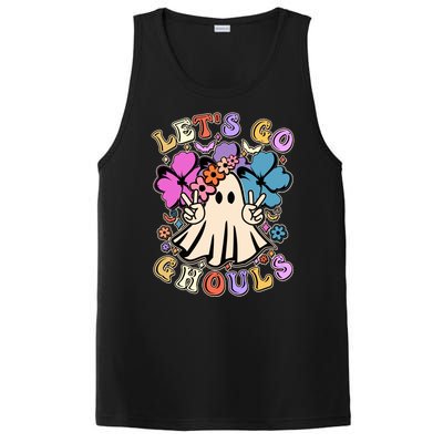 Cute Halloween Let's Go Ghouls PosiCharge Competitor Tank