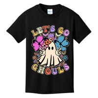 Cute Halloween Let's Go Ghouls Kids T-Shirt