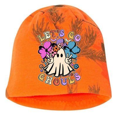 Cute Halloween Let's Go Ghouls Kati - Camo Knit Beanie