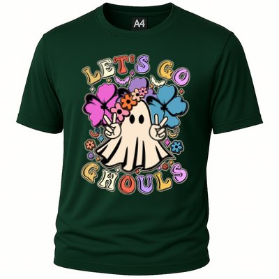 Cute Halloween Let's Go Ghouls Performance Shirt