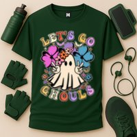Cute Halloween Let's Go Ghouls Cooling Performance Crew T-Shirt