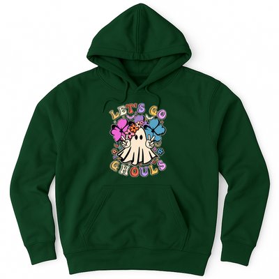 Cute Halloween Let's Go Ghouls Hoodie
