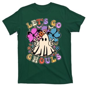 Cute Halloween Let's Go Ghouls T-Shirt