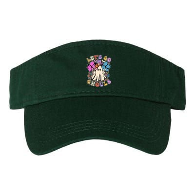 Cute Halloween Let's Go Ghouls Visor