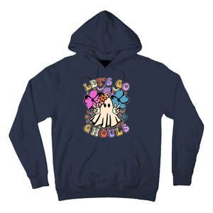 Cute Halloween Let's Go Ghouls Tall Hoodie