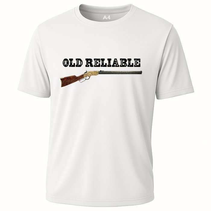 Classic Henry Lever Action Rifle Old Reliable Cooling Performance Crew T-Shirt