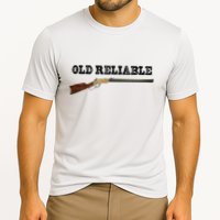 Classic Henry Lever Action Rifle Old Reliable Cooling Performance Crew T-Shirt