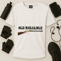 Classic Henry Lever Action Rifle Old Reliable Cooling Performance Crew T-Shirt
