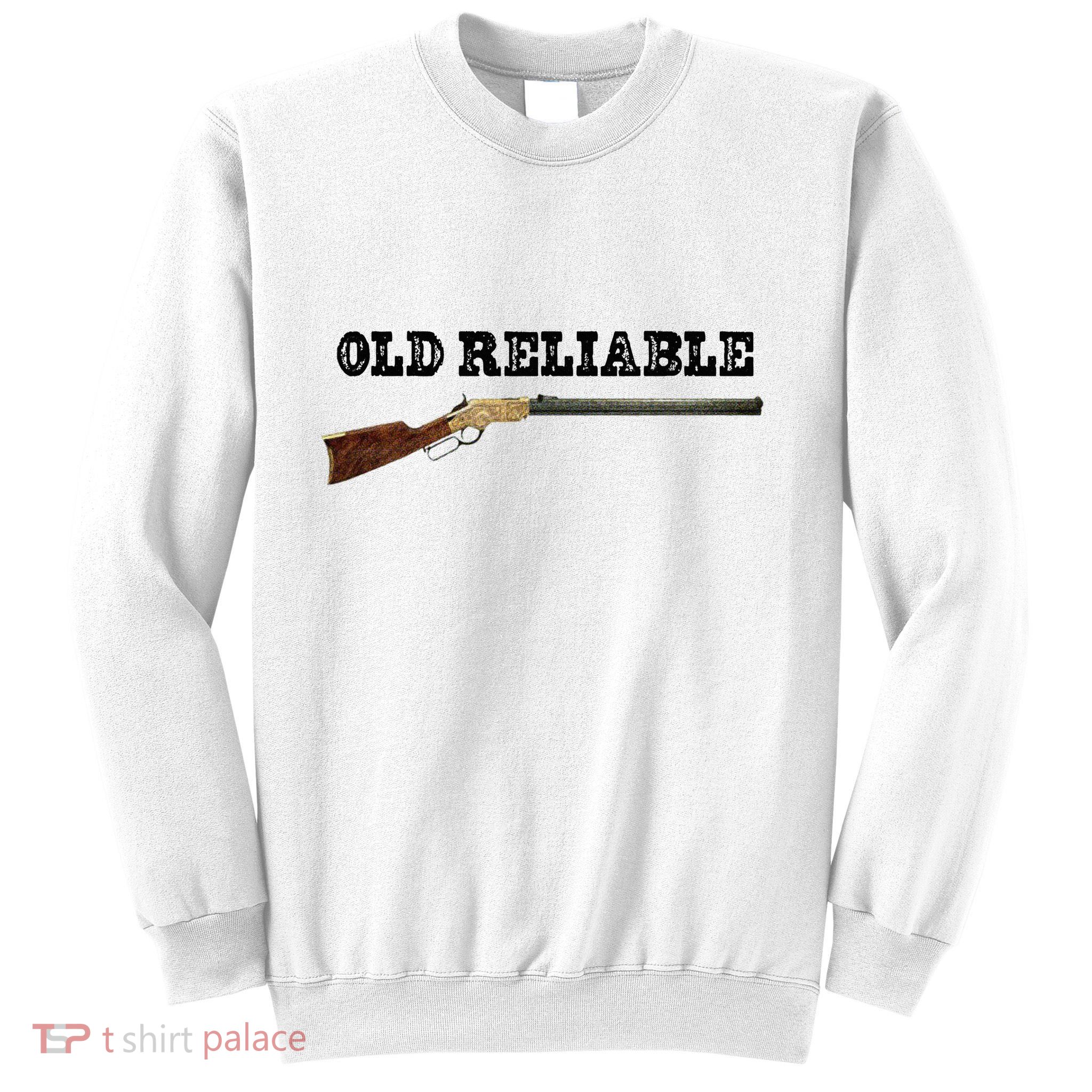 Classic Henry Lever Action Rifle Old Reliable Sweatshirt