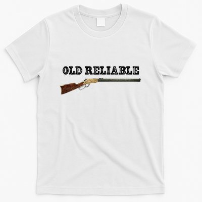 Classic Henry Lever Action Rifle Old Reliable T-Shirt