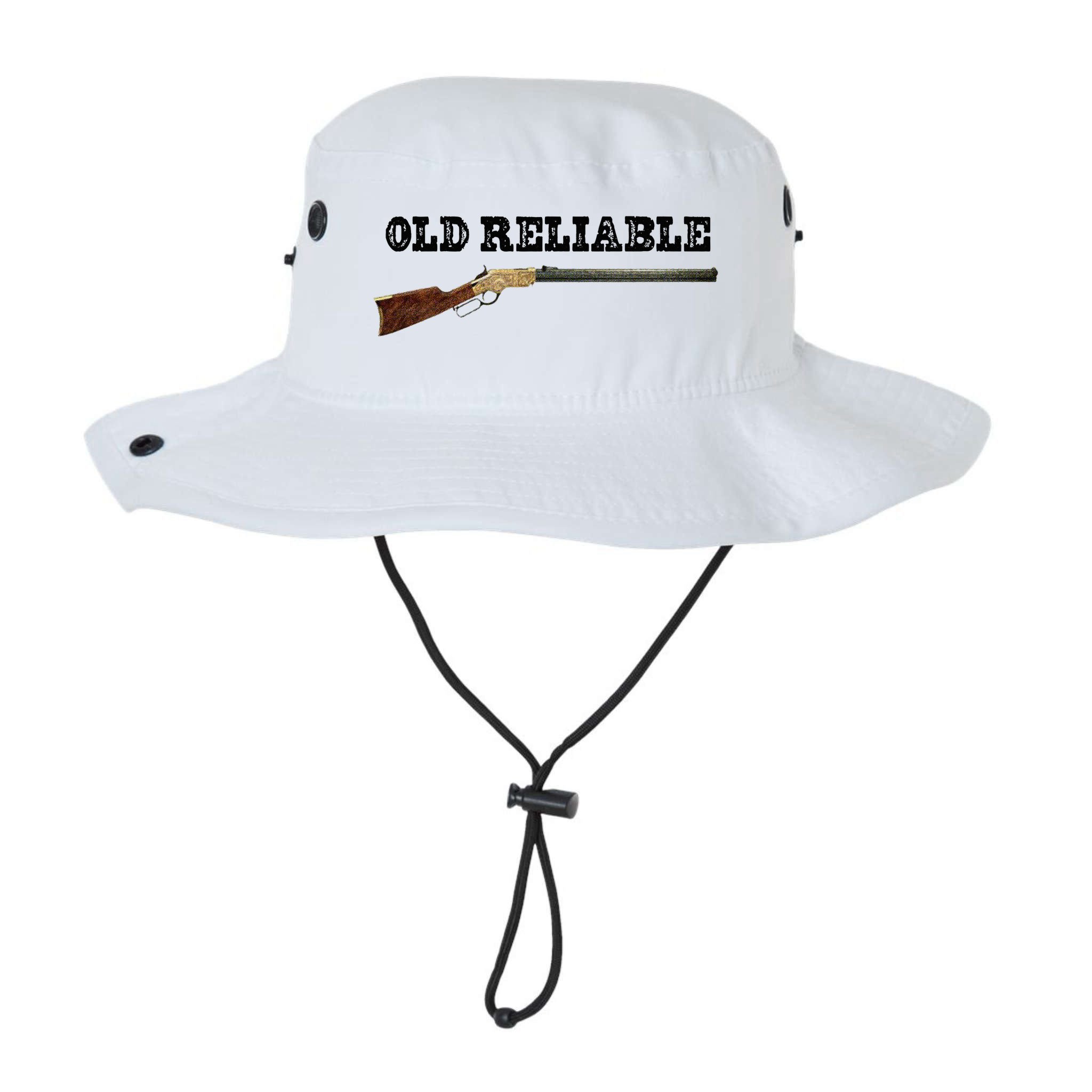 Classic Henry Lever Action Rifle Old Reliable Bucket Hat