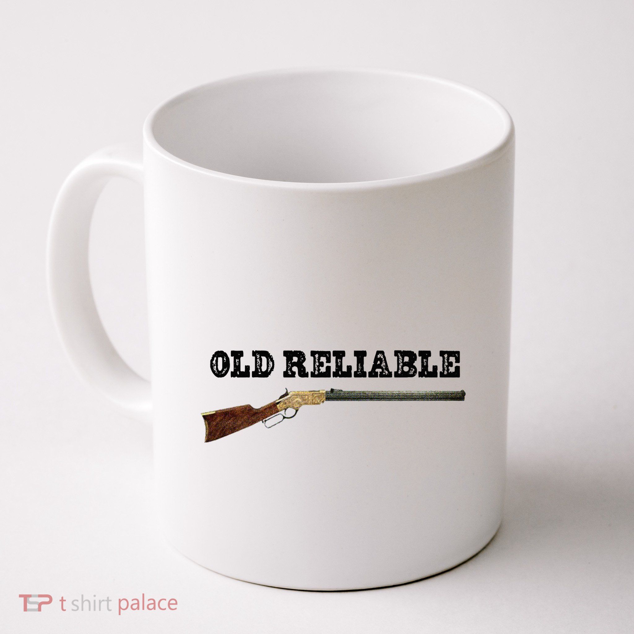 Classic Henry Lever Action Rifle Old Reliable Mug