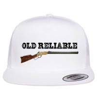 Classic Henry Lever Action Rifle Old Reliable Flat Bill Trucker Hat