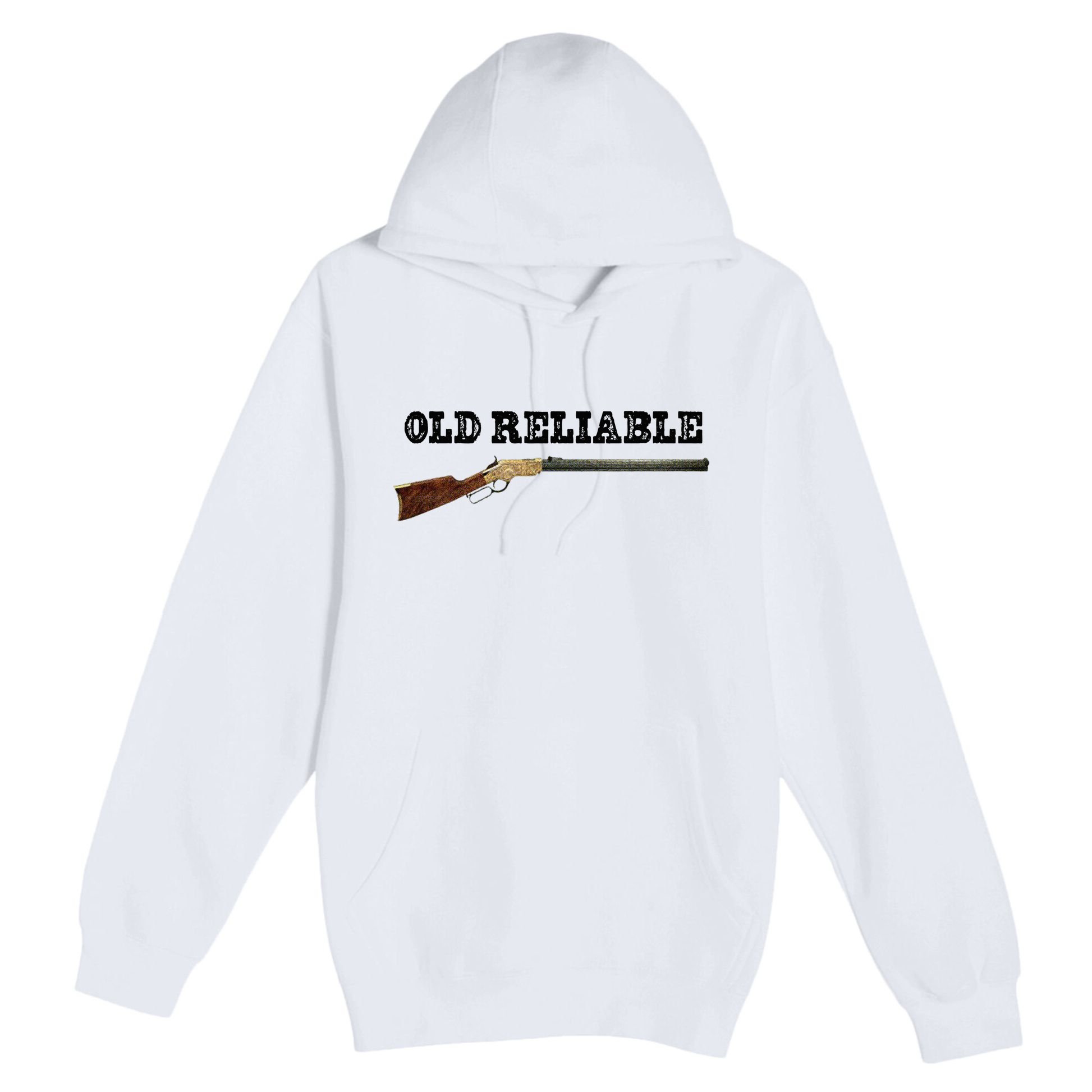 Classic Henry Lever Action Rifle Old Reliable Premium Pullover Hoodie
