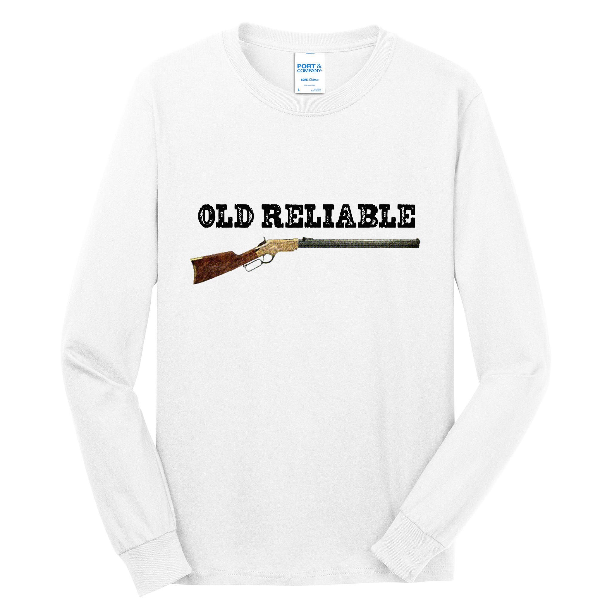Classic Henry Lever Action Rifle Old Reliable Tall Long Sleeve T-Shirt