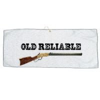 Classic Henry Lever Action Rifle Old Reliable Large Microfiber Waffle Golf Towel