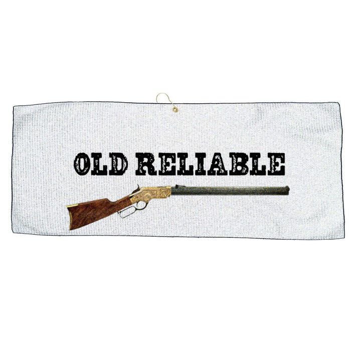 Classic Henry Lever Action Rifle Old Reliable Large Microfiber Waffle Golf Towel