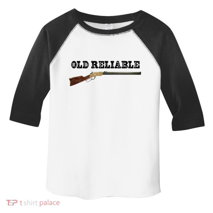 Classic Henry Lever Action Rifle Old Reliable Toddler Fine Jersey T-Shirt