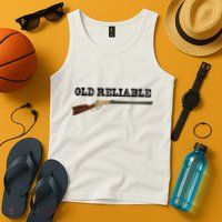 Classic Henry Lever Action Rifle Old Reliable Tank Top