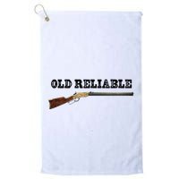 Classic Henry Lever Action Rifle Old Reliable Golf Towel