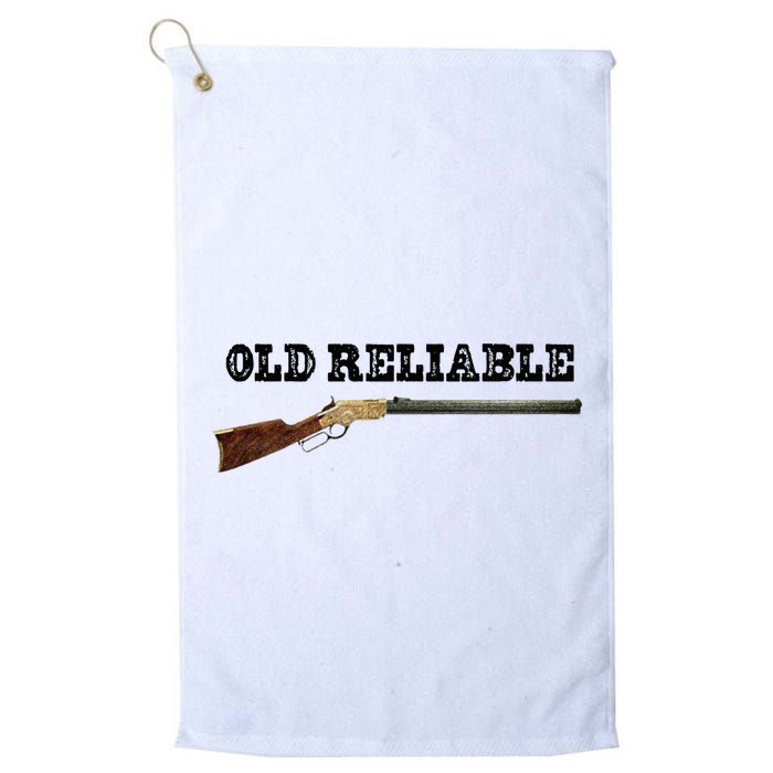 Classic Henry Lever Action Rifle Old Reliable Golf Towel