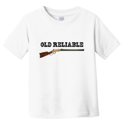 Classic Henry Lever Action Rifle Old Reliable Toddler T-Shirt