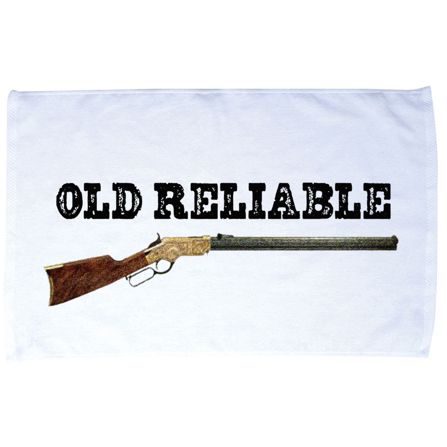 Classic Henry Lever Action Rifle Old Reliable Microfiber Hand Towel
